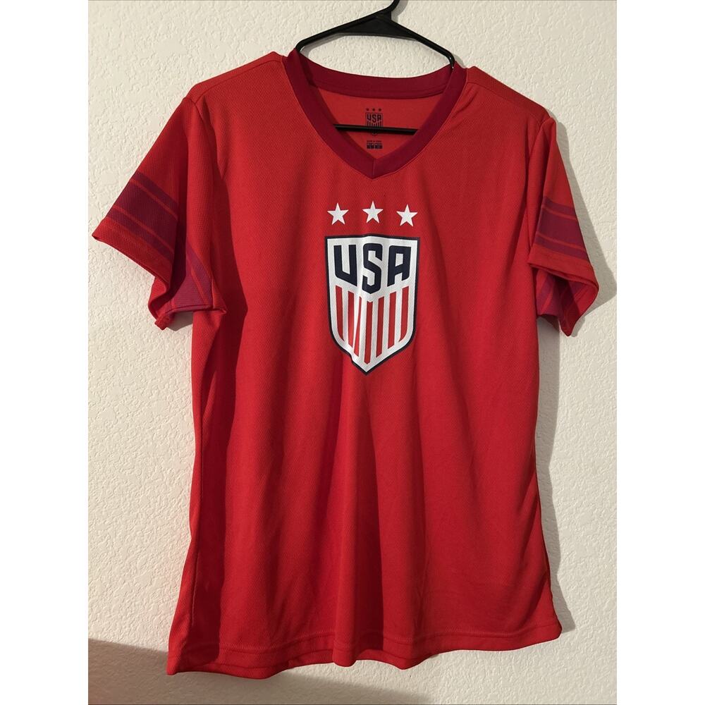 Men’s USA Large Shirt Red New